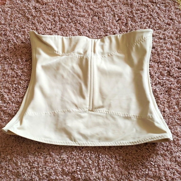 Flexees Cream Shapewear Corset - Picture 2 of 5